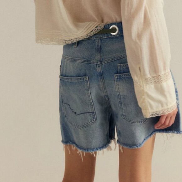 WE The Free Moxie Barrel Shorts WS-155 - Picture 4 of 8